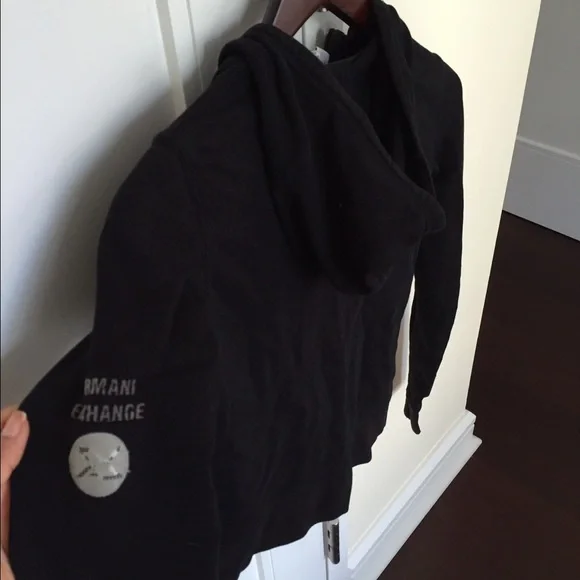 Armani's Exchange logo hoodie, XS - Picture 4 of 4